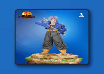 Black Tower Collectibles – Trunks – Z Warriors – 3D Print Model