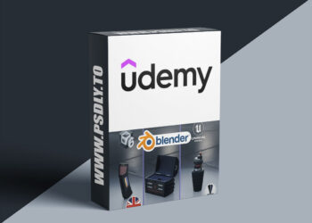 Blender 3D – Create Props and Assets for Games Step by Step