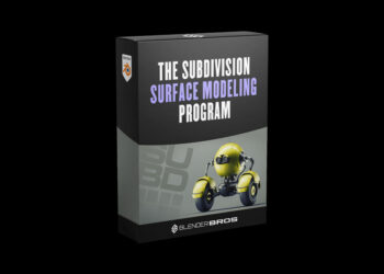 Blender Bros - The ULTIMATE Subd Modeling Program for Blender