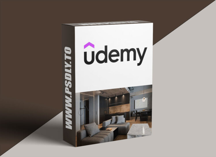 Udemy – Blender Course - Advanced Interior Visualization Training 1 Blender Course - Advanced Interior Visualization Training