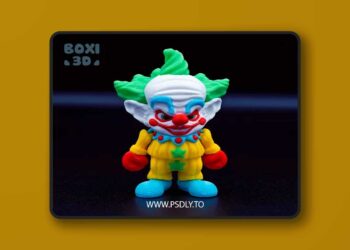 Boxi3D – Shorty (Killer Klown) – 3D Print Model