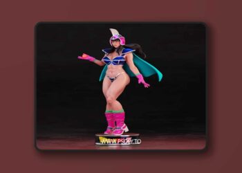 BrunoArt3D – Chi Chi – 3D Print Model STL