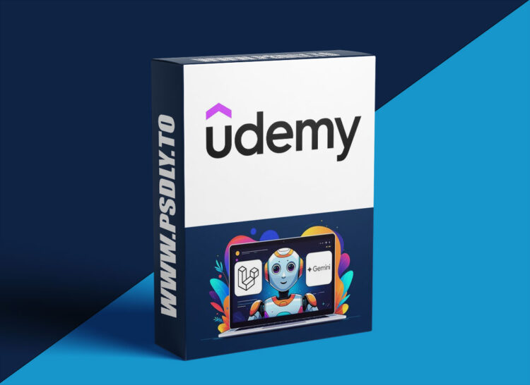 Udemy – Build AI Agent Chatbot SaaS with Laravel 12 & Gemini API 1 Build AI Agent Chatbot SaaS with Laravel 12 & Gemini API