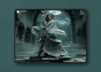 Bulkamancer Sculpts – Dark Souls – Cruce Pricilla – 3D Print Model STL