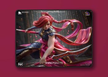 Bulkamancer Sculpts – Katarina (League of Legends) – 3D Print Model STL