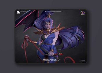 Bulkamancer Sculpts – Megaera – 3D Print Model STL