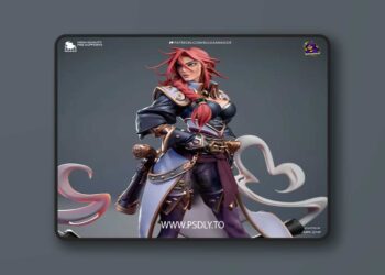 Bulkamancer Sculpts – Miss Fortune – 3D Print Model STL