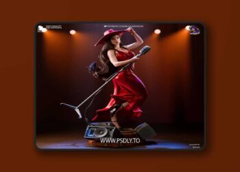 Bulkamancer Sculpts – Pauline – Super Mario Odyssey – 3D Print Model STL