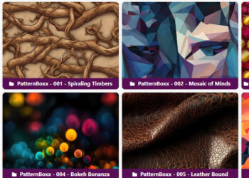 BusyBoxx – PatternBoxx Volume 1 to 70