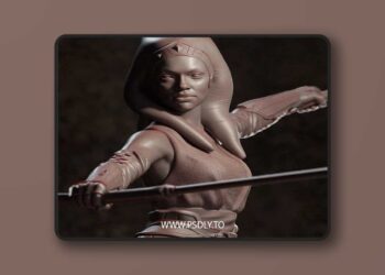 CA 3D Studios – Ahsoka – 3D Print