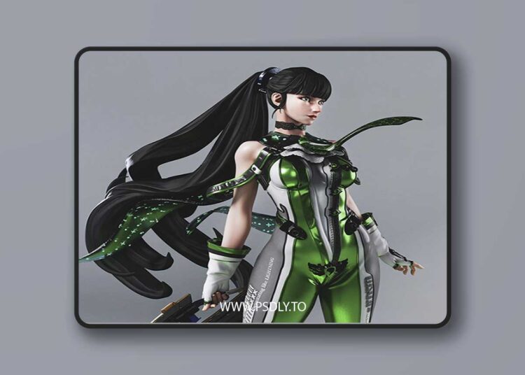 CA 3D Studios – Eve Stellar Blade – 3D Print 1 CA 3D Studios – Eve Stellar Blade – 3D Print