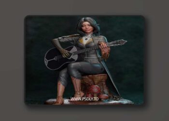 CA 3D Studios – Lune – Expedition 33 – 3D Print Model STL