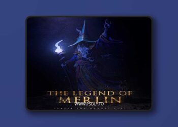 CA 3D Studios – Merlin – 3D Print Model STL