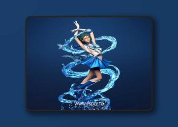 CA 3D Studios – Saylor Mercury – 3D Print Model STL