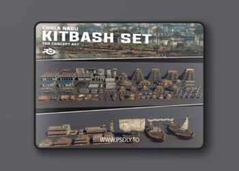CHOLA NADU – Kitbash Set