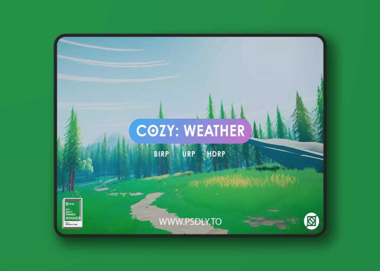 COZY: Stylized Weather 3 v3.6.5 (01 Sep 2025) for Unreal Engine 1 COZY: Stylized Weather 3 v3.6.5 (01 Sep 2025)
