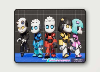 Chibi Characters (4.27 and 5.0 – 5.6)