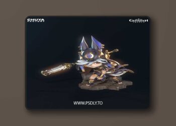 Chuya Factory – Cyno Chibi – 3D Print Model STL