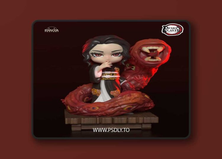 Chuya Factory – Muzan – 3D Print Model STL 1 Chuya Factory – Muzan – 3D Print Model STL