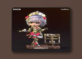 Chuya Factory – Noelle Chibi – 3D Print Model STL