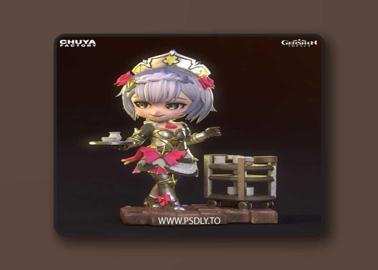 Chuya Factory – Noelle Chibi – 3D Print Model STL 1 Chuya Factory – Noelle Chibi – 3D Print Model STL