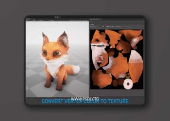 Convert Vertex Color To Texture v2025.2
