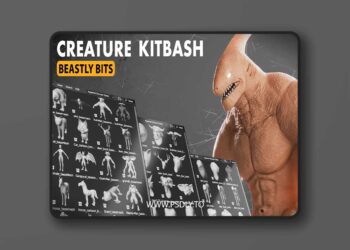 Creature Kitbash - Beastly Bits