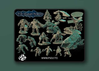 Crippled God Foundry – The Harsh North – 3D Print Model