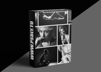 Damien Lovegrove - Portraits Deconstructed I & II