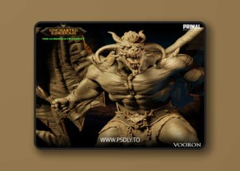 Demon Balor – Vogron – 3D Print Model