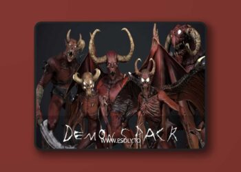 Demons Pack – Unreal Engine