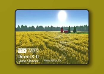 DirectX 11 Grass Shader v2.10.0