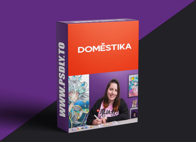 Domestika - Colored Marker Techniques for Manga