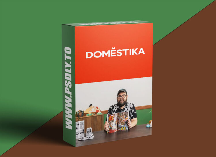 Domestika - Make a Mini Comic: Writing, Penciling, and Inking 1 Domestika - Make a Mini Comic: Writing, Penciling, and Inking