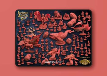 Dragon Trappers Lodge – Journey Through the Astral Sea – 3D Print Model