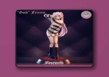 EggmaStudios – Frieren – Sousou No Frieren – 3D Print Model STL