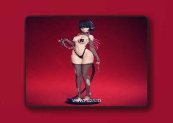 EggmaStudios – Jane Doe – Zenless Zone Zero – 3D Print Model STL