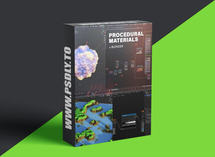 Eldamar Studio - Procedural Materials In Blender Course 1 Eldamar Studio - Procedural Materials In Blender Course