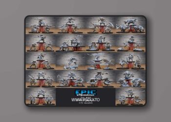 Epic Miniatures – Oni Nightmare – 3D Print Model