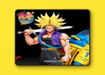 Estudio Namek – Future Trunks – 3D Print Model