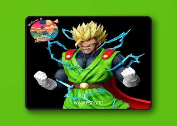 Estudio Namek – Son Gohan Gran Saiyaman – 3D Print Model