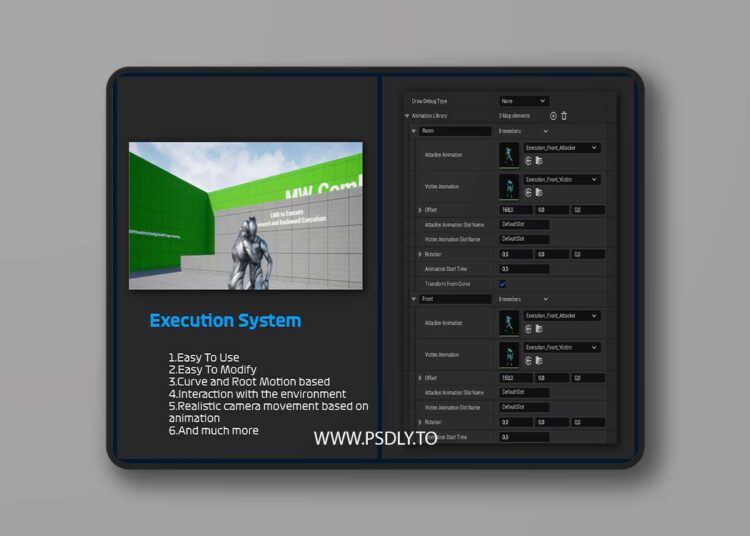 Euphoria - Close Combat (5.2+) for Unreal Engine 1 Euphoria - Close Combat (5.2+)
