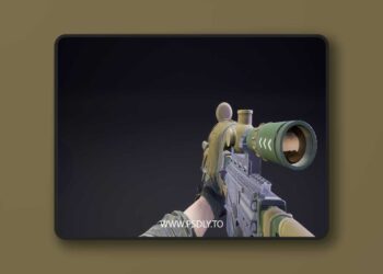 FPS Sniper Rifle 03 (Animations) (4.18+)
