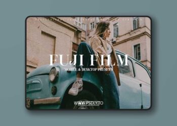 FUJI FILM - 10 Mobile & Desktop Lightroom Presets