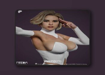 Fandom Collectibles – Emma Frost – 3D Print Model