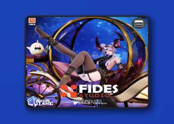Fides Figure – Watarase Version 1 – Azur Lane – 3D Print Model STL