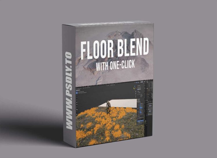 Floor Blend v1.0.0 for Blender 1 Floor Blend v1.0.0 for Blender
