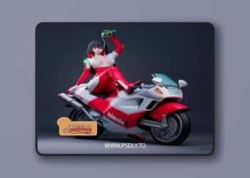 Freyas Fantasys – Reiko Terayama – Golden Boy – 3D Print Model STL