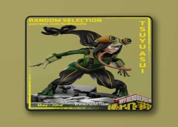 Froppy – 3D Print Model STL