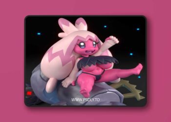 General Buta – Tinkaton – 3D Print Modelv